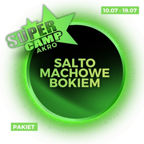 SALTO MACHOWE BOKIEM