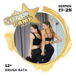 SUPERCAMP Akro 2023 (19.08.-28.08) - II RATA