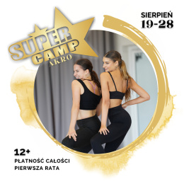 SUPERCAMP Akro 2023 (19.08.-28.08) - PŁATNOŚĆ CAŁOŚCI lub I RATA